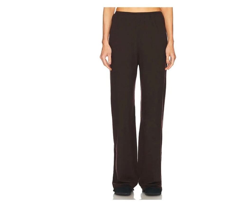Helsa Alanna knot chocolate brown pants sz Small $228